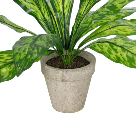 SPATHIPHYLLUM POTTED PLANT 20905 Διακοσμητικό Φυτό Σπαθίφυλλο Φ40 x Υ33cm - Τροπικα και Ιδιαιτερα Τεχνητα φυτα Sticky 2