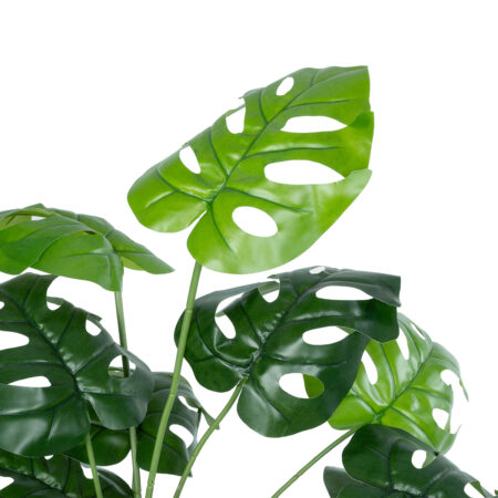 MONSTERA PLANT 20909 - Διακοσμητικό Φυτό Μονστέρα Φ50 x Υ75cm - Τεχνητες Μονστερες και Φιλοδεντρα Sticky 1