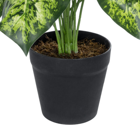 DIEFFENBACHIA PLANT 20914 Διακοσμητικό Φυτό Διφενμπάχια Φ58 x Υ75cm - Τροπικα και Ιδιαιτερα Τεχνητα φυτα Sticky 2