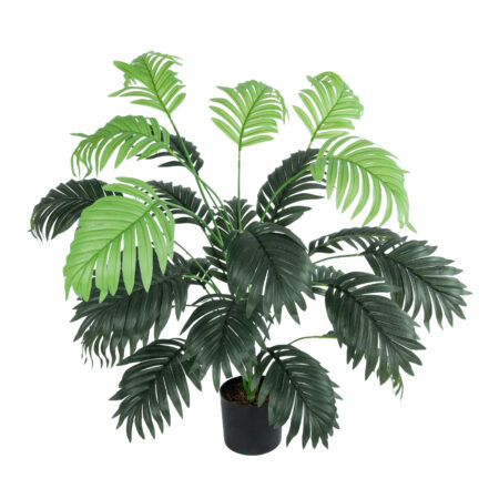 CALADIUM PLANT 20915 Διακοσμητικό Φυτό Καλάντιουμ Φ90 x Υ80cm - Τροπικα και Ιδιαιτερα Τεχνητα φυτα
