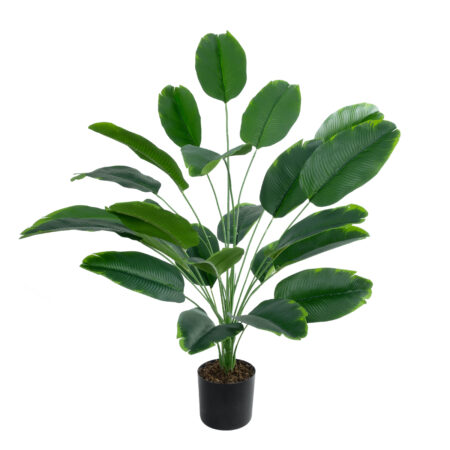 YOUNG BANANA PLANT 20916 - Διακοσμητικό Φυτό Νεαρή Μπανανιά Φ82 x Υ80cm - Τεχνητες Μπανανιες