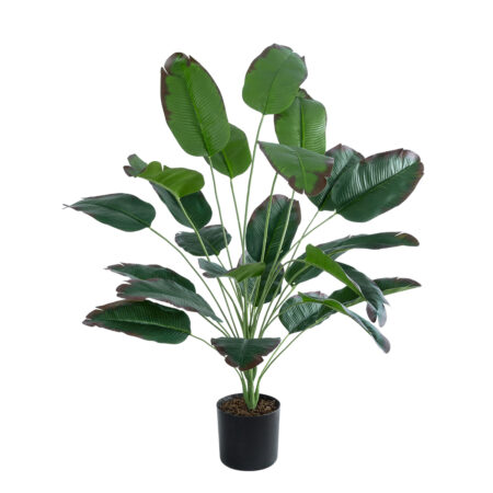 OLD BANANA PLANT 20917 - Διακοσμητικό Φυτό Ώριμη Μπανανιά Φ90 x Υ80cm - Τεχνητες Μπανανιες