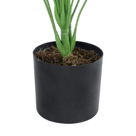 BANANA ZEBRA PLANT 20919 - Διακοσμητικό Φυτό Μπανανιά Ζέβρα Φ78 x Υ80cm - Τεχνητες Μπανανιες Sticky 2