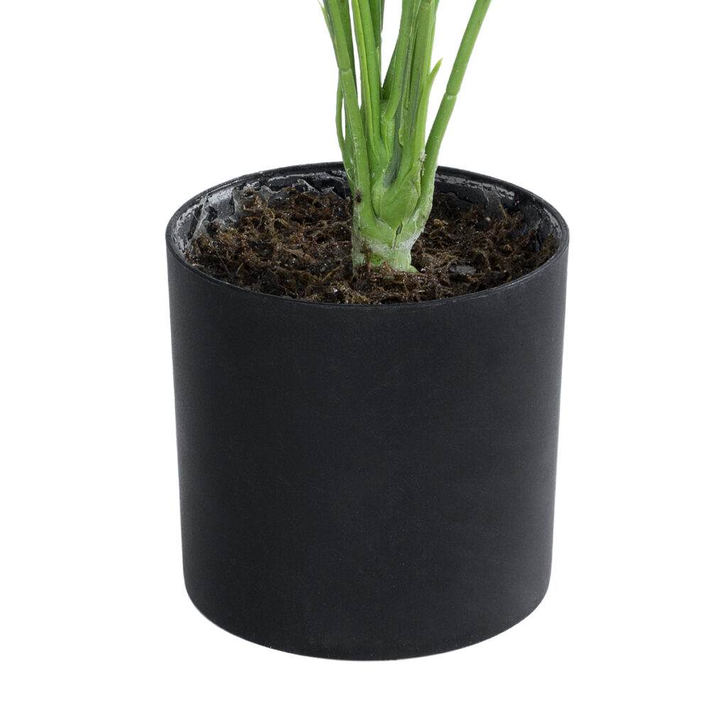 BANANA PLANT ZEBRA 20930 - Διακοσμητικό Φυτό Μπανανιά Ζέβρα Φ70 x Υ55cm