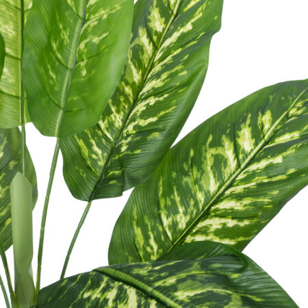 CALATHEA PLANT 20940 Διακοσμητικό Φυτό Καλαθέα Φ80 x Υ90cm - Τροπικα και Ιδιαιτερα Τεχνητα φυτα Sticky 3