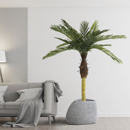 PHOENIX PALM TREE 20968 Τεχνητό Διακοσμητικό Φυτό Φοίνικας Φ150 x Υ180cm - Τεχνητοι Φοινικες Sticky 5