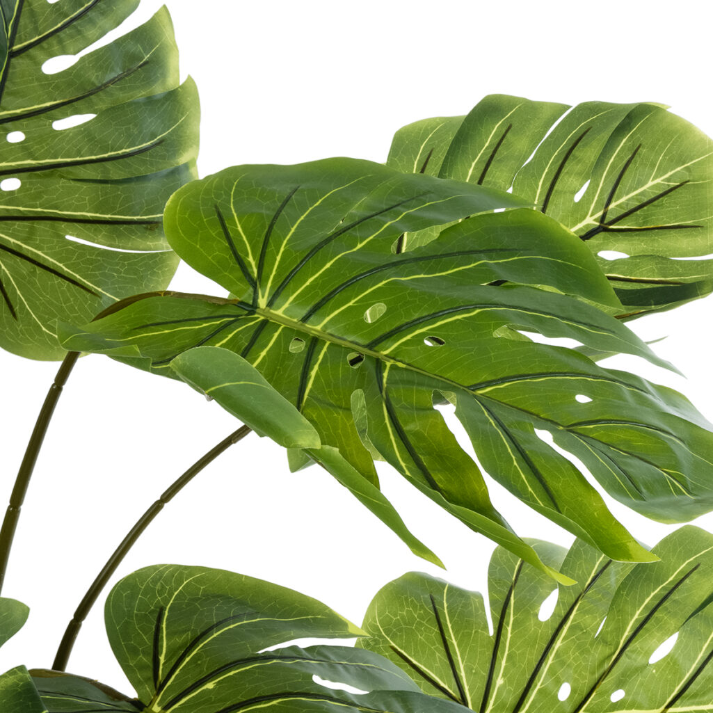 MONSTERA 20973 - Τεχνητό Διακοσμητικό Φυτό Μονστέρα Φ120 x Υ140cm