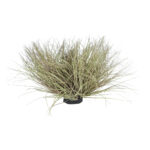 GRASS BUSH PLANT 21167 Τεχνητό Διακοσμητικό Φυτό Θάμνος Grass Π50cm Y30cm