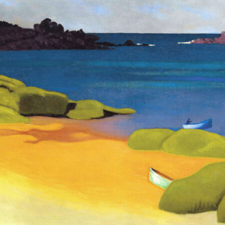 Πινακας σε καμβά FELIX VALLOTTON - BAY AT TREGASTEL - Felix Vallotton Sticky 6