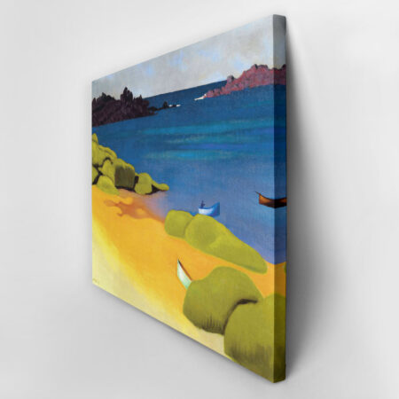 Πινακας σε καμβά FELIX VALLOTTON - BAY AT TREGASTEL - Felix Vallotton Sticky 3