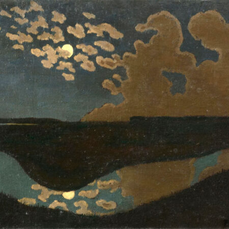 Πινακας σε καμβά FELIX VALLOTTON - CLAIR DE LUNE - Felix Vallotton Sticky 6