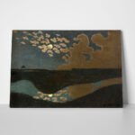 Πινακας σε καμβά FELIX VALLOTTON - CLAIR DE LUNE
