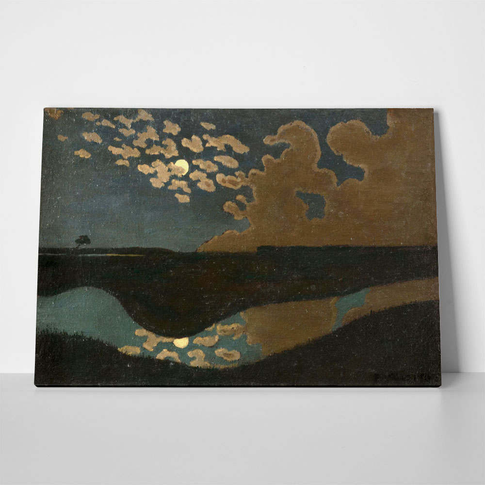 Πινακας σε καμβά FELIX VALLOTTON - CLAIR DE LUNE
