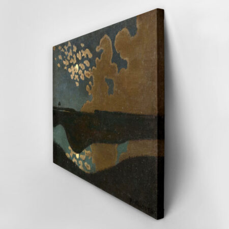 Πινακας σε καμβά FELIX VALLOTTON - CLAIR DE LUNE - Felix Vallotton Sticky 3