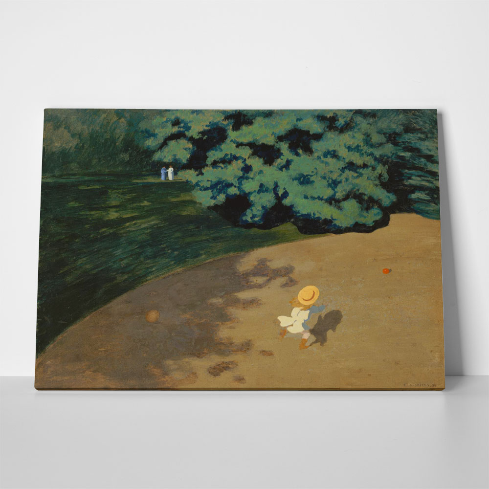 Πινακας σε καμβά FELIX VALLOTTON - LE BALLON