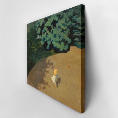 Πινακας σε καμβά FELIX VALLOTTON - LE BALLON - Felix Vallotton Sticky 3