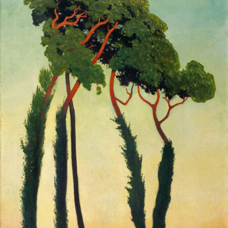 Πινακας σε καμβά FELIX VALLOTTON - PINS PARASOLS - Felix Vallotton Sticky 6