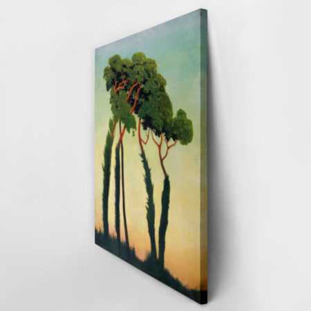 Πινακας σε καμβά FELIX VALLOTTON - PINS PARASOLS - Felix Vallotton Sticky 3