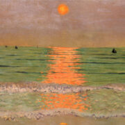 Πινακας σε καμβά FELIX VALLOTTON - SUNSET - Felix Vallotton Sticky 6