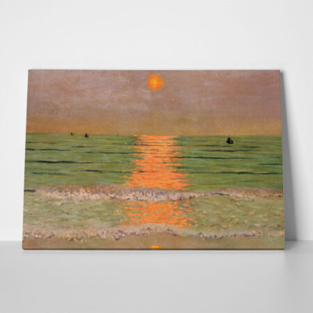 Πινακας σε καμβά FELIX VALLOTTON - SUNSET - Felix Vallotton Sticky 1
