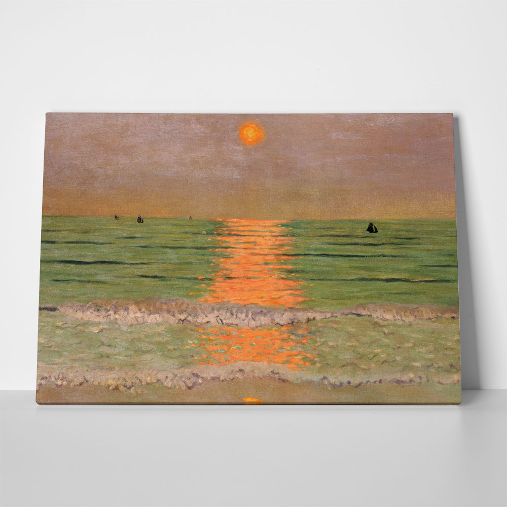 Πινακας σε καμβά FELIX VALLOTTON - SUNSET