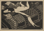 Πινακας σε καμβά FELIX VALLOTTON - THE LAZINESS