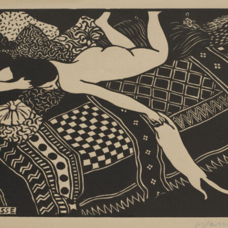 Πινακας σε καμβά FELIX VALLOTTON - THE LAZINESS - Felix Vallotton Sticky 6
