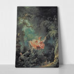 Πινακας σε καμβά FRAGONARD - THE SWING