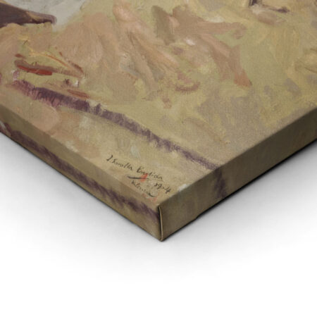Πίνακας σε καμβά JOAQUIN SOROLLA - CLOTILDE ON THE BEACH - Sorolla Joaquin Sticky 1