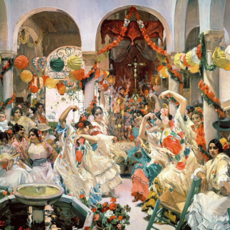 Πίνακας σε καμβά JOAQUIN SOROLLA - SEVILLE - Sorolla Joaquin Sticky 5