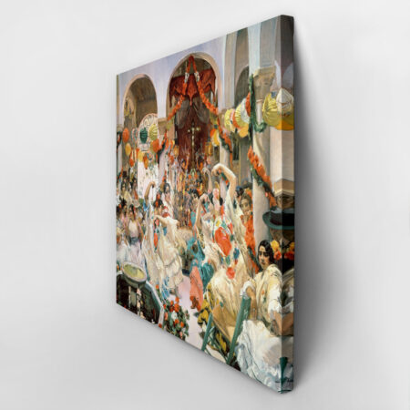 Πίνακας σε καμβά JOAQUIN SOROLLA - SEVILLE - Sorolla Joaquin Sticky 2