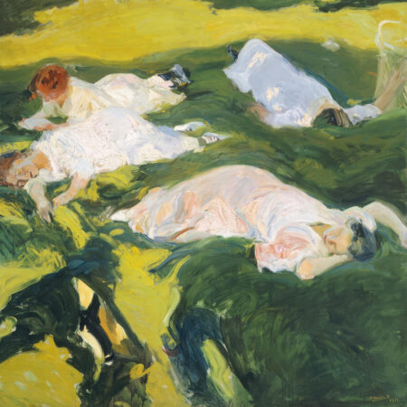 Πίνακας σε καμβά JOAQUIN SOROLLA - THE SIESTA - Sorolla Joaquin Sticky 5