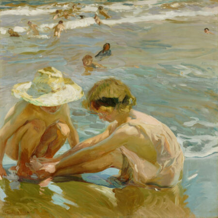 Πίνακας σε καμβά JOAQUIN SOROLLA - THE WOUNDED FOOT - Sorolla Joaquin Sticky 5
