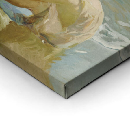 Πίνακας σε καμβά JOAQUIN SOROLLA - THE WOUNDED FOOT - Sorolla Joaquin Sticky 1