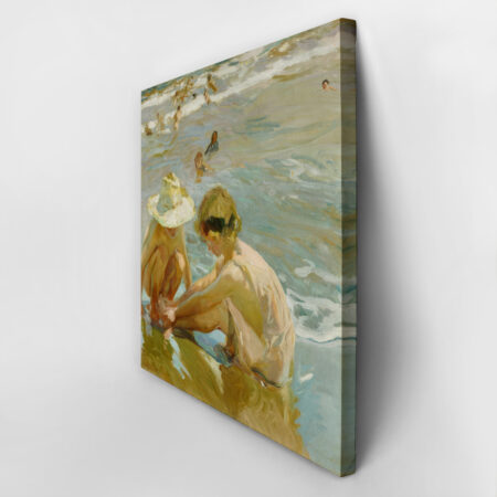 Πίνακας σε καμβά JOAQUIN SOROLLA - THE WOUNDED FOOT - Sorolla Joaquin Sticky 2