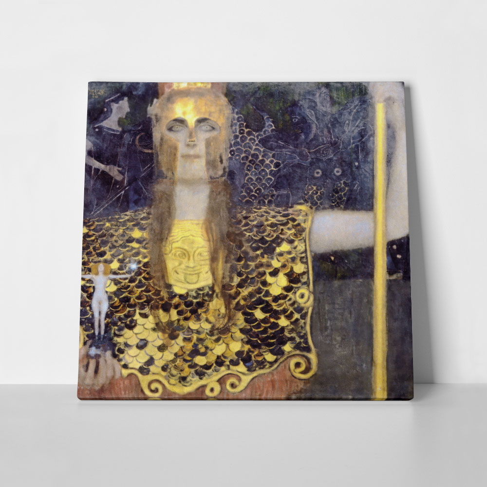 Πίνακας πίνακας σε καμβά KLIMT - MINERVA