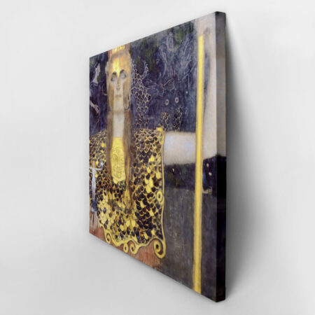 Πίνακας πίνακας σε καμβά KLIMT - MINERVA - Gustav Klimt Sticky 3