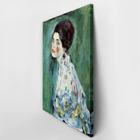 Πινακας σε καμβά KLIMT - PORTRAIT OF A LADY - Gustav Klimt Sticky 3