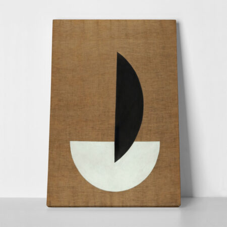 Πινακας σε καμβά LASZLO MOHOLY-NAGY - CIRCULAR SEGMENT - Laszlo Moholy-Nagy Sticky 1