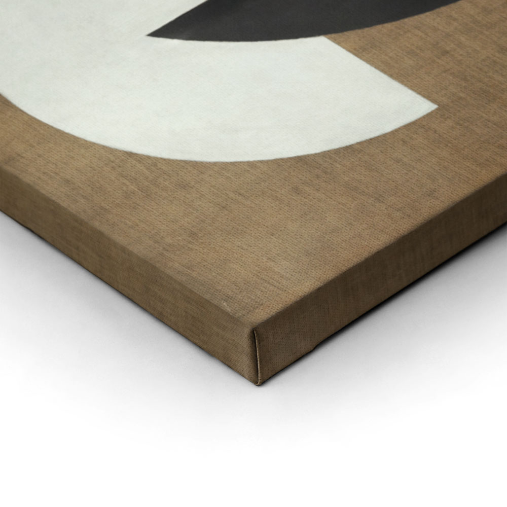Πινακας σε καμβά LASZLO MOHOLY-NAGY - CIRCULAR SEGMENT