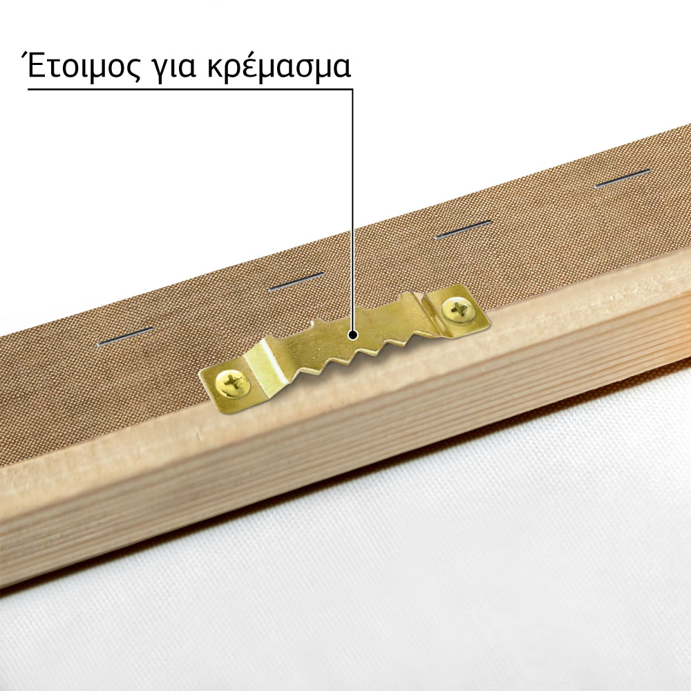 Πινακας σε καμβά LASZLO MOHOLY-NAGY - CIRCULAR SEGMENT