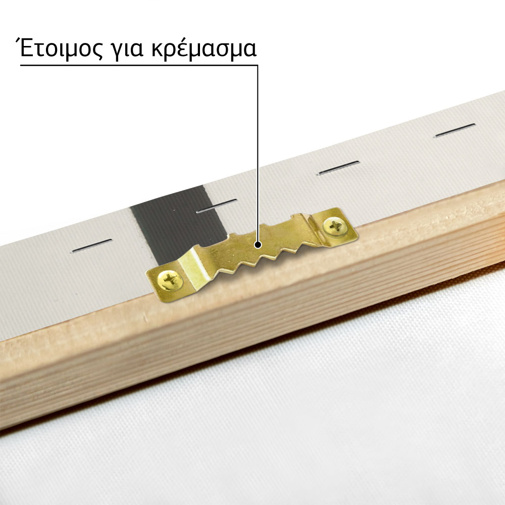 Πινακας σε καμβά LASZLO MOHOLY-NAGY - COMPOSITION 1923