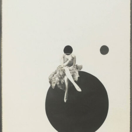 Πινακας σε καμβά LASZLO MOHOLY-NAGY - DAS TANZERPAAR OLLY DOLLY SISTERS - Laszlo Moholy-Nagy Sticky 6