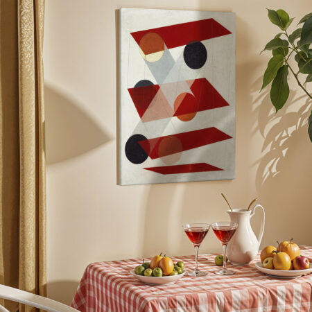 Πινακας σε καμβά LASZLO MOHOLY-NAGY - GALALITE PICTURE - Laszlo Moholy-Nagy