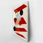 Πινακας σε καμβά LASZLO MOHOLY-NAGY - GALALITE PICTURE