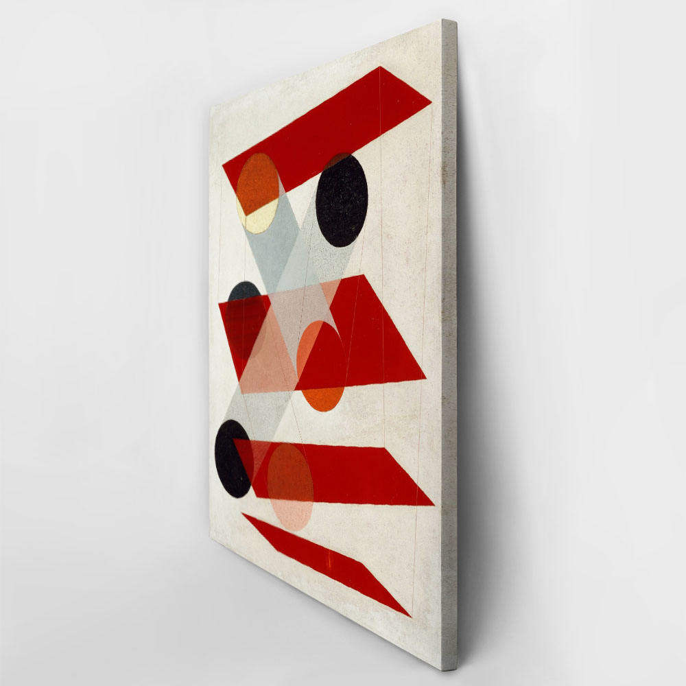 Πινακας σε καμβά LASZLO MOHOLY-NAGY - GALALITE PICTURE