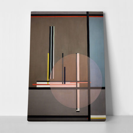 Πινακας σε καμβά LASZLO MOHOLY-NAGY - LIS 1922 - Laszlo Moholy-Nagy Sticky 1