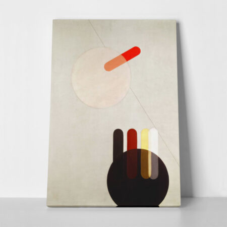 Πινακας σε καμβά LASZLO MOHOLY-NAGY - LK IIII - Laszlo Moholy-Nagy Sticky 1
