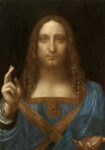 Πινακας σε καμβά LEONARDO DA VINCI - SALVATOR MUNDI