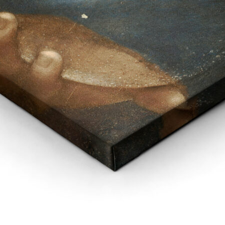 Πινακας σε καμβά LEONARDO DA VINCI - SALVATOR MUNDI - Leonardo Da Vinci Sticky 2